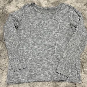 Lululemon swiftly-relaxed long sleeve shirt